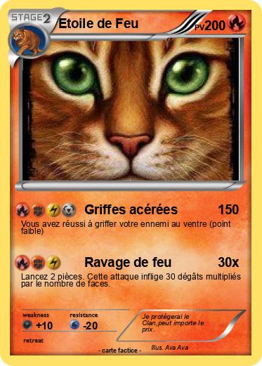 Pokemon Etoile de Feu