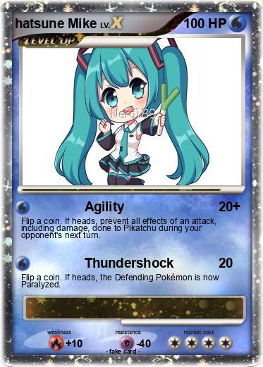 Pokemon hatsune Mike