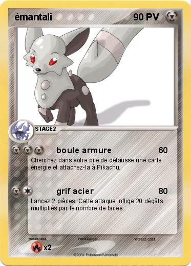 Pokemon émantali 