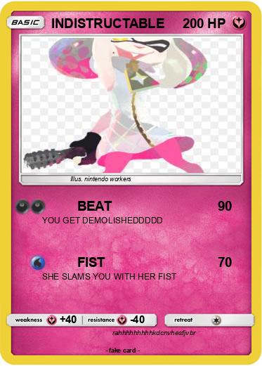 Pokemon INDISTRUCTABLE