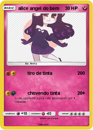 Pokemon alice angel do bem