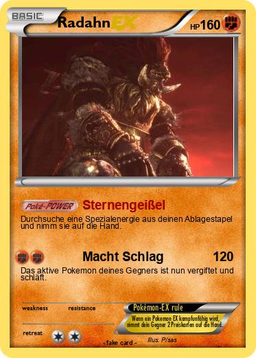 Pokemon Radahn