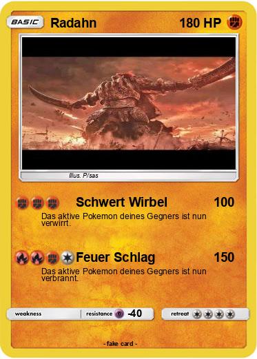 Pokemon Radahn