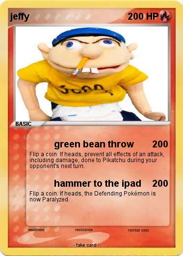 Pokemon jeffy