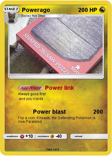 Pokemon Powerago