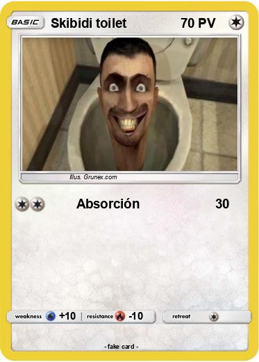 Pokemon Skibidi toilet