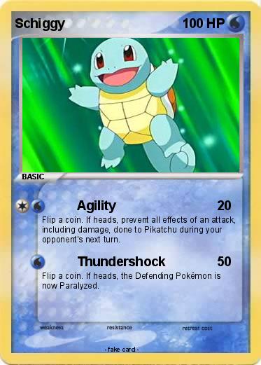 Pokemon Schiggy