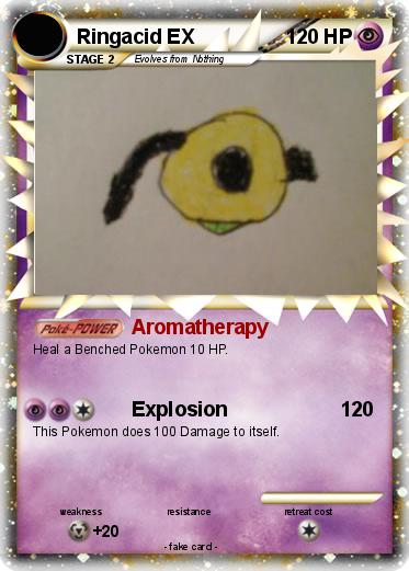 Pokemon Ringacid EX