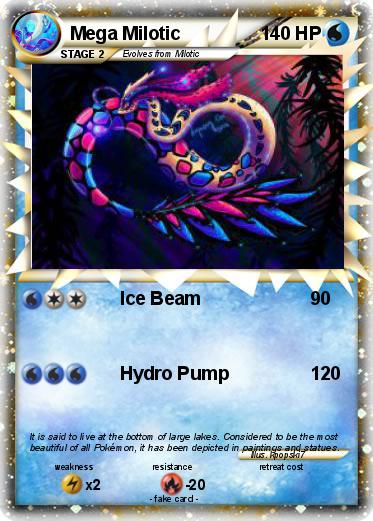 Pokemon Mega Milotic