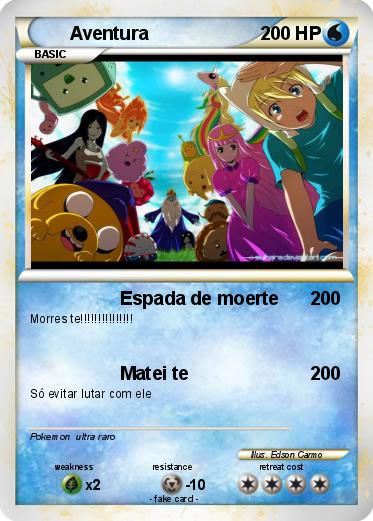 Pokemon Aventura
