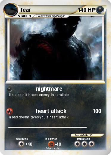 Pokemon fear