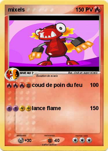 Pokemon mixels