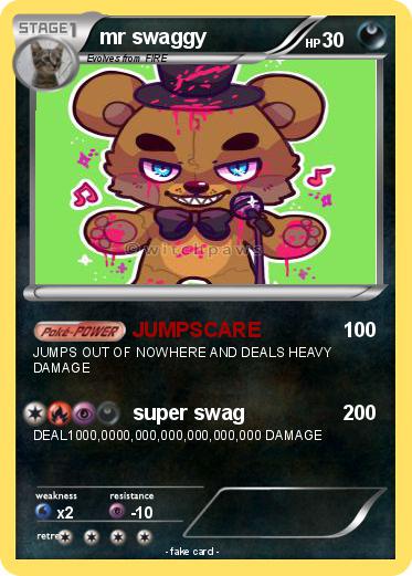 Pokemon mr swaggy