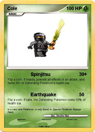 Pokemon Cole