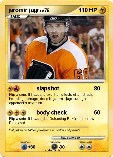 Pokemon jaromir jagr