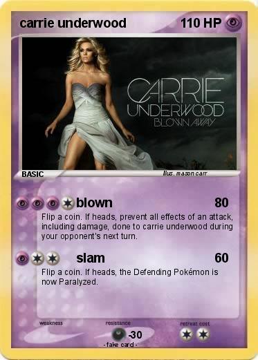 Pokemon carrie underwood