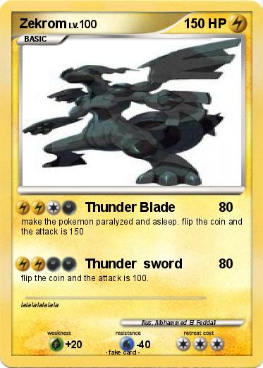 Pokemon Zekrom