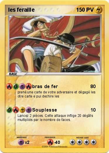 Pokemon les feraille