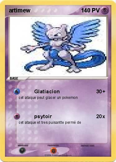 Pokemon artimew