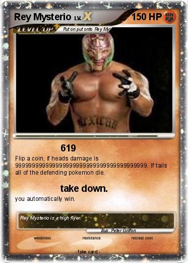 Pokemon Rey Mysterio