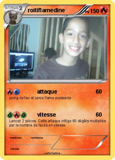 Pokemon roitiflamedine
