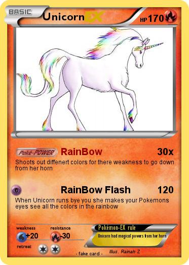 Pokemon Unicorn