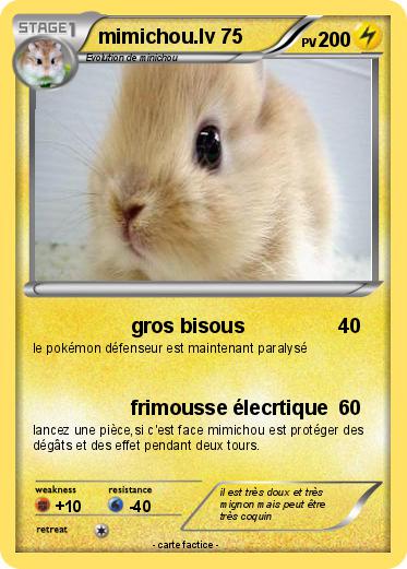Pokemon mimichou.lv 75