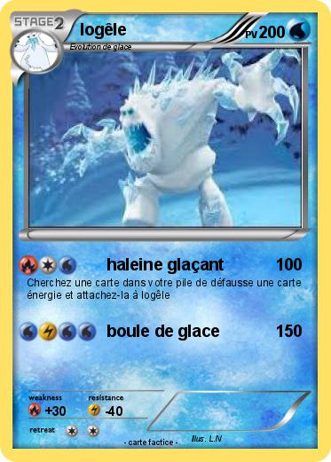Pokemon logêle