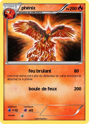 Pokemon phénix