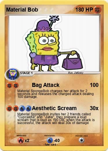 Pokemon Material Bob