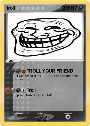 Pokemon troll
