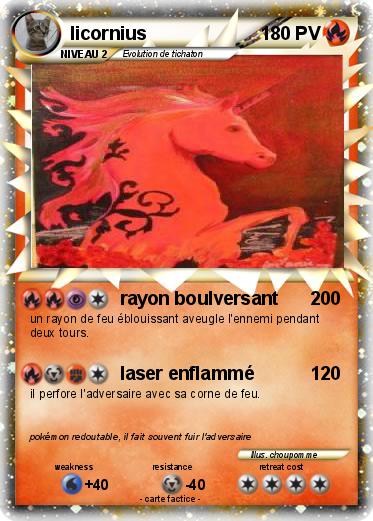 Pokemon licornius