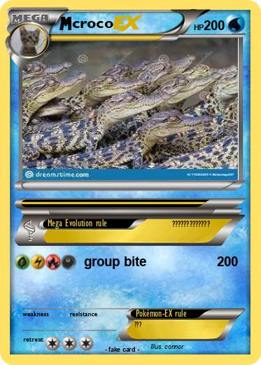 Pokemon croco