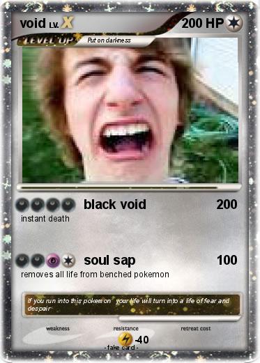 Pokemon void