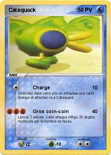 Pokemon Cataquack
