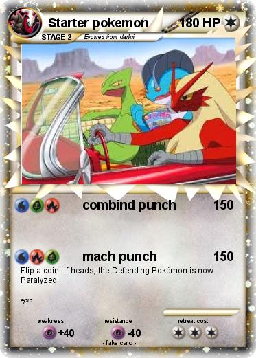 Pokemon Starter pokemon