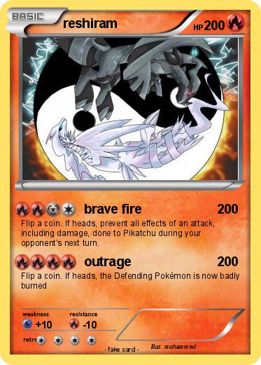 Pokemon reshiram