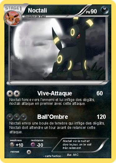 Pokemon Noctali