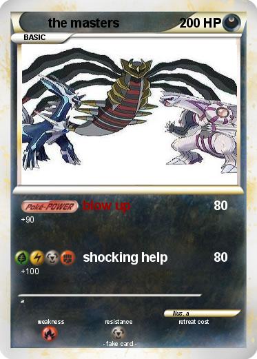 Pokemon the masters