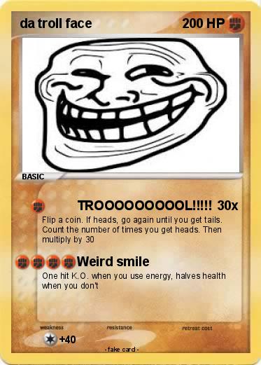 Pokemon da troll face