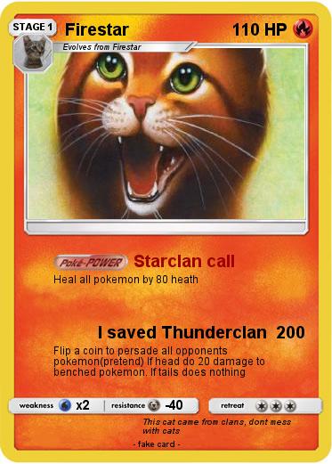 Pokemon Firestar
