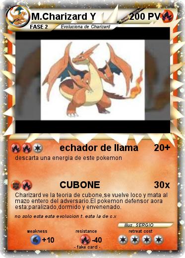 Pokemon M.Charizard Y