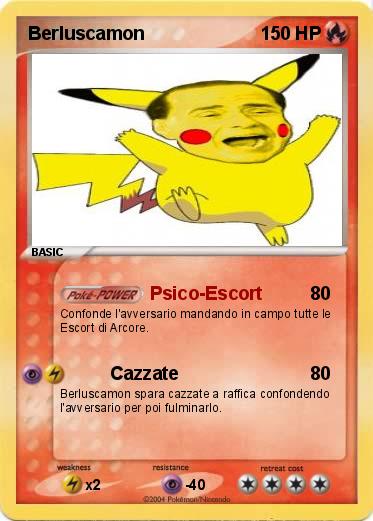 Pokemon Berluscamon