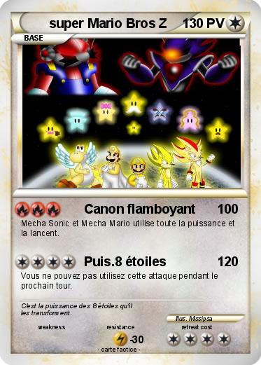 Pokemon super Mario Bros Z