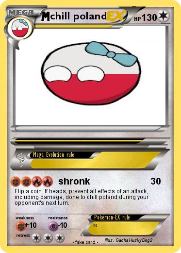 Pokemon chill poland