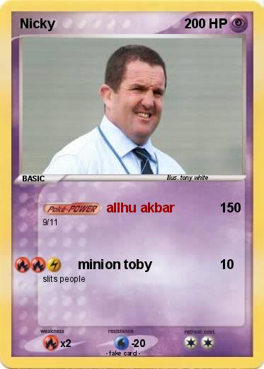 Pokemon Nicky