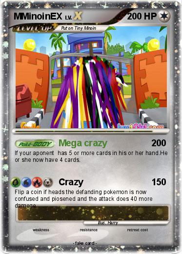 Pokemon MMinoinEX
