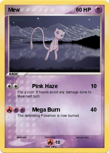 Pokemon Mew