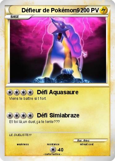 Pokemon Défieur de Pokémon9