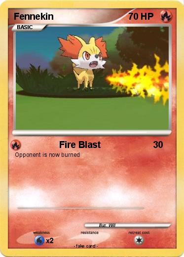 Pokemon Fennekin